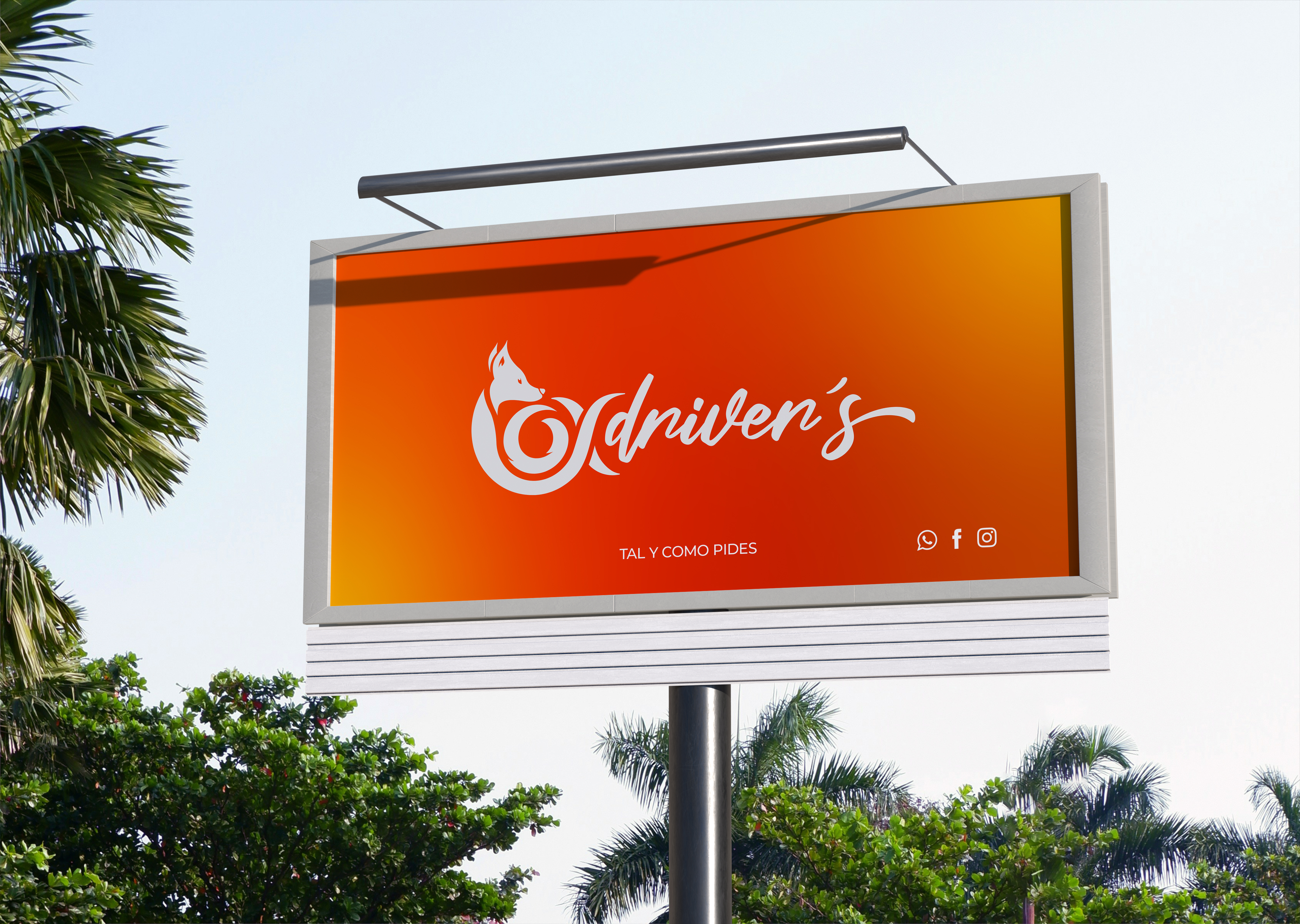 Branding y packaging publicitario para Fox Driver's - Vista 4